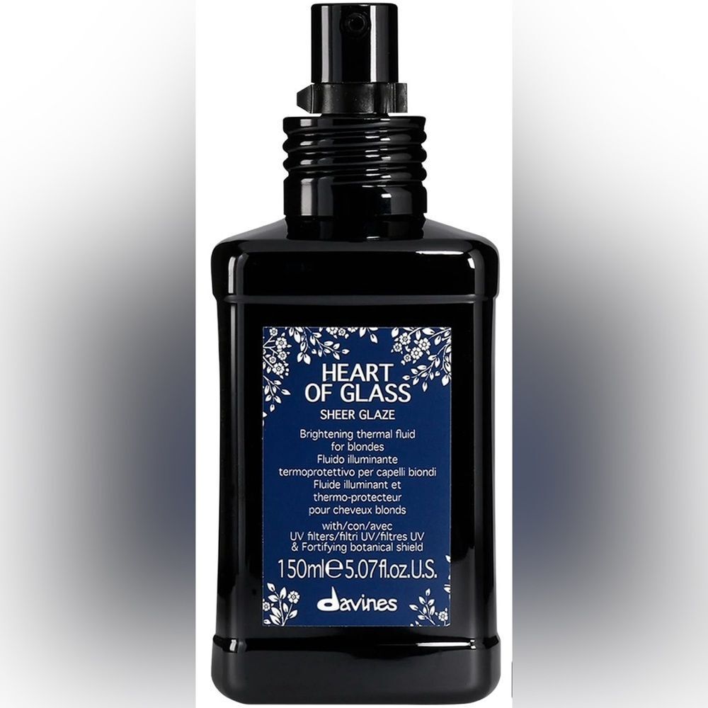 Davines Heart of Glass Sheer Glaze for Blondes